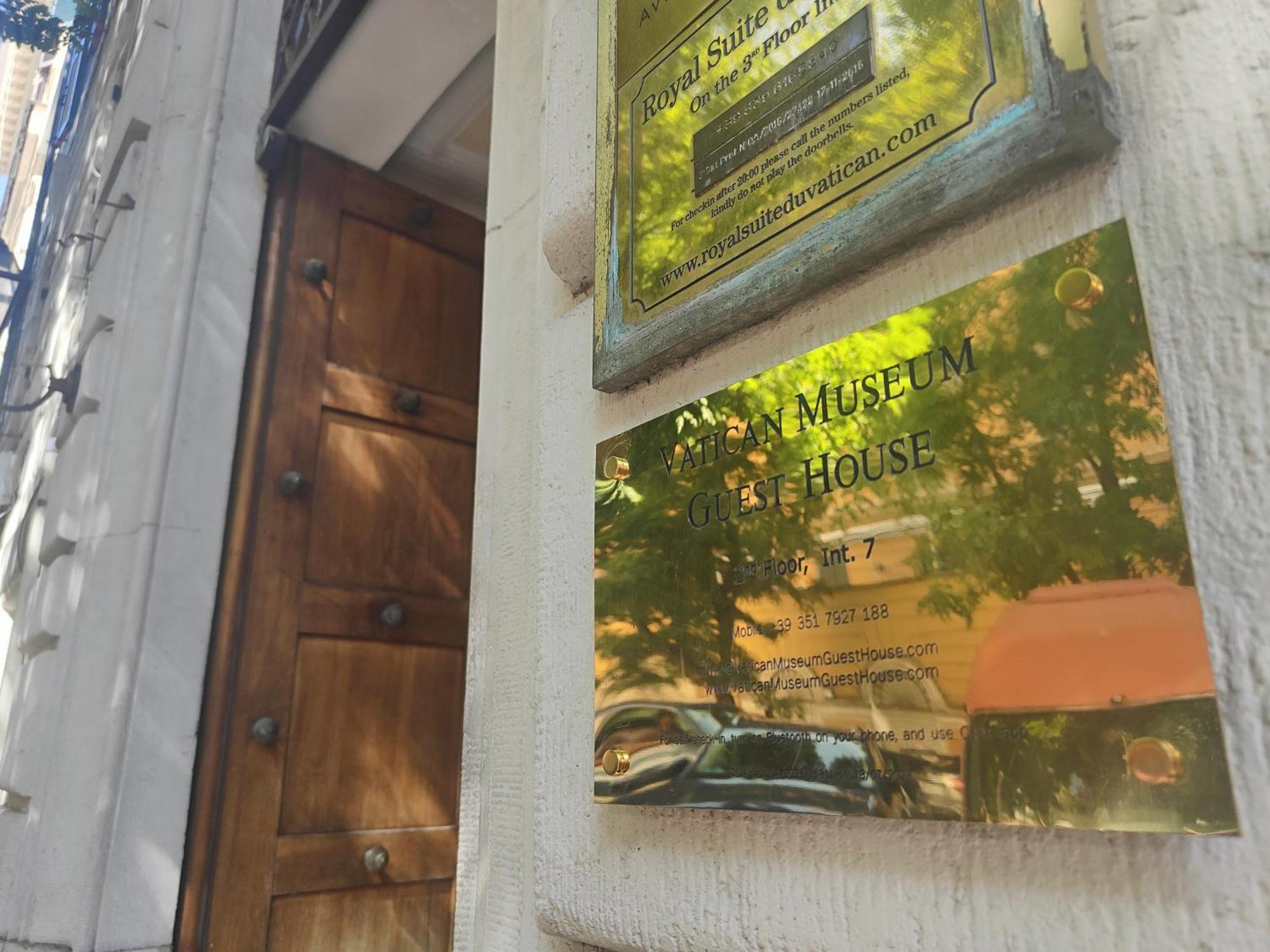Vatican Museum Guest House Roma Exterior foto